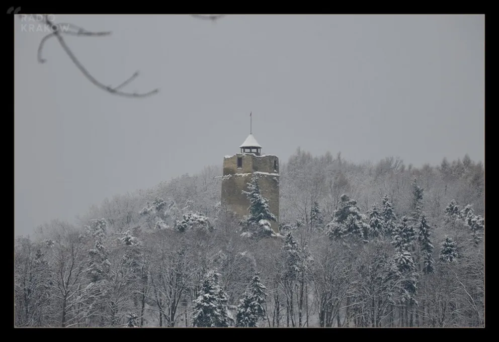 Czchów Zimą