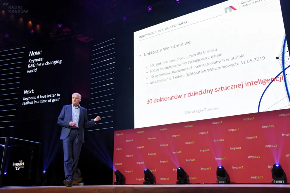 Jarosław Gowin w Radiu Kraków o styku biznesu i nauki