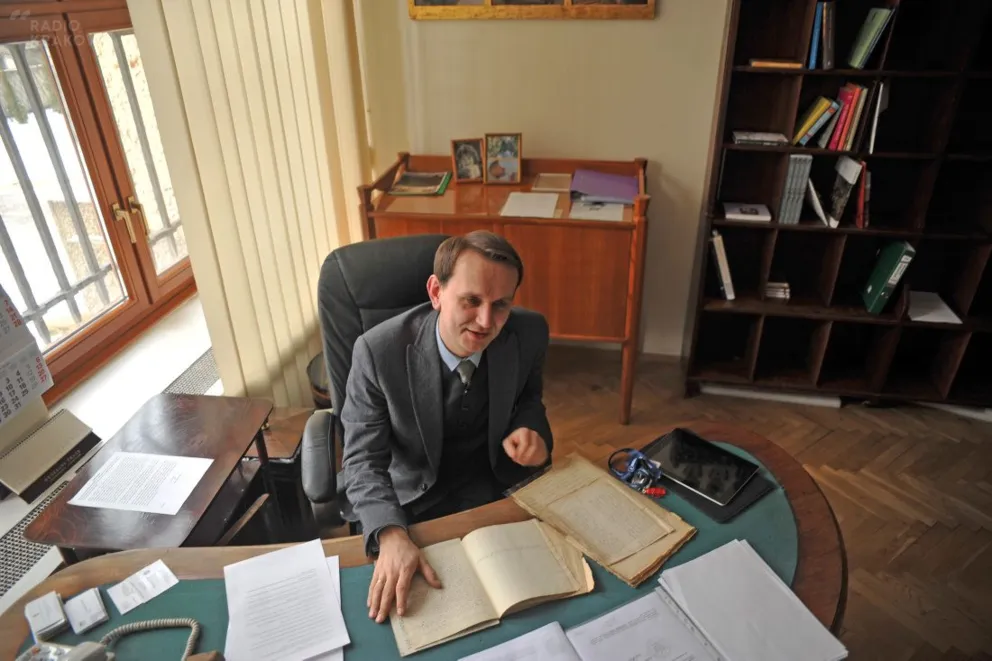 Andrzej Betlej: "Nie traktuję Muzeum Narodowego jako przystanku. Mam misję"