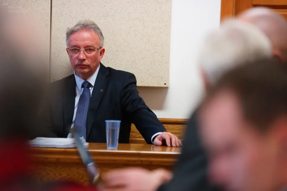 Ryszard Ścigała przed sądem odzyskuje dawną pewność siebie