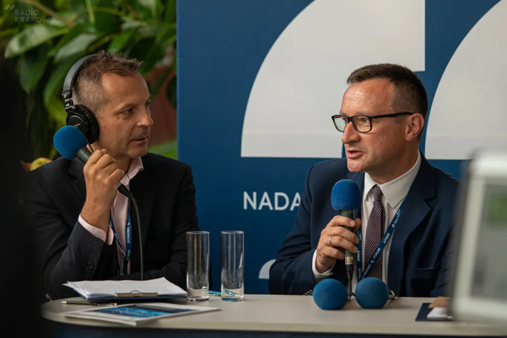 Tomasz Urynowicz: "Każda zmiana środowiskowa będzie się zaczynała od nas"