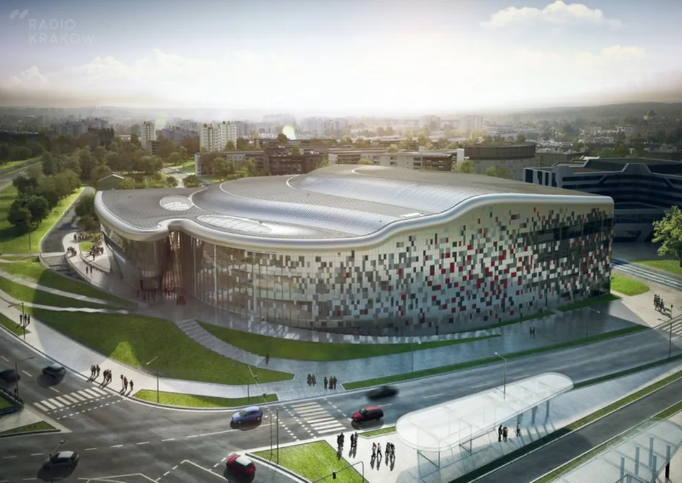 Tak będzie wyglądać Centrum Kongresowe (wizualizacja)