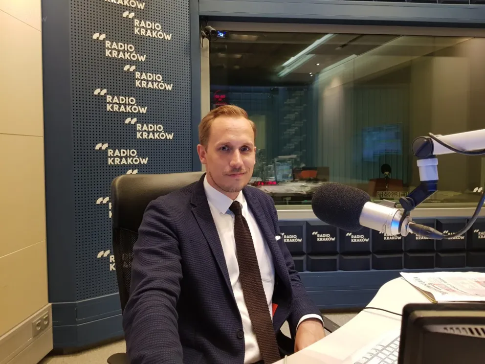 Konrad Berkowicz: "Jeżeli w budżecie jest mniej - to dobrze, bo więcej zostaje w kieszeniach Polaków" 