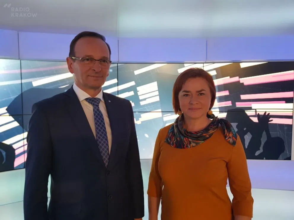 Konfrontacje wyborcze: Lidia Gądek (PO) i Edward Siarka (PiS)