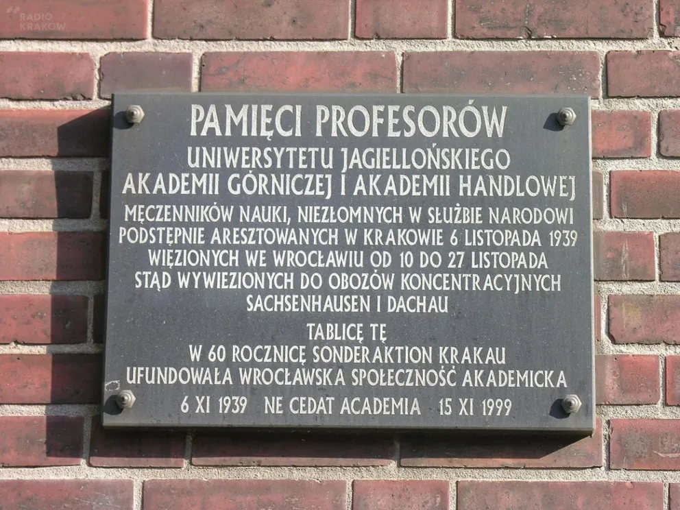 "Śladami Sonderaktion Krakau - in memoriam Prof. Andrzeja Małeckiego"