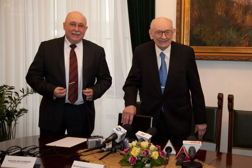 Prof. Władysław Bartoszewski/fot.Paweł Krawczyk
