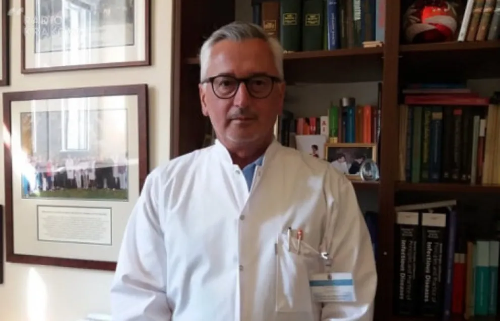 Prof. Aleksander Garlicki: " przygotowanie szczepionki może potrwać jeszcze jakiś czas" 