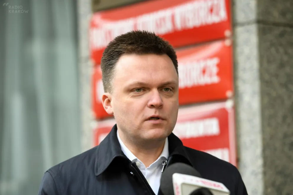 Szymon Hołownia o sytuacji gospodarczej: potrzebna będzie odbudowa państwa, a nie drobna korekta