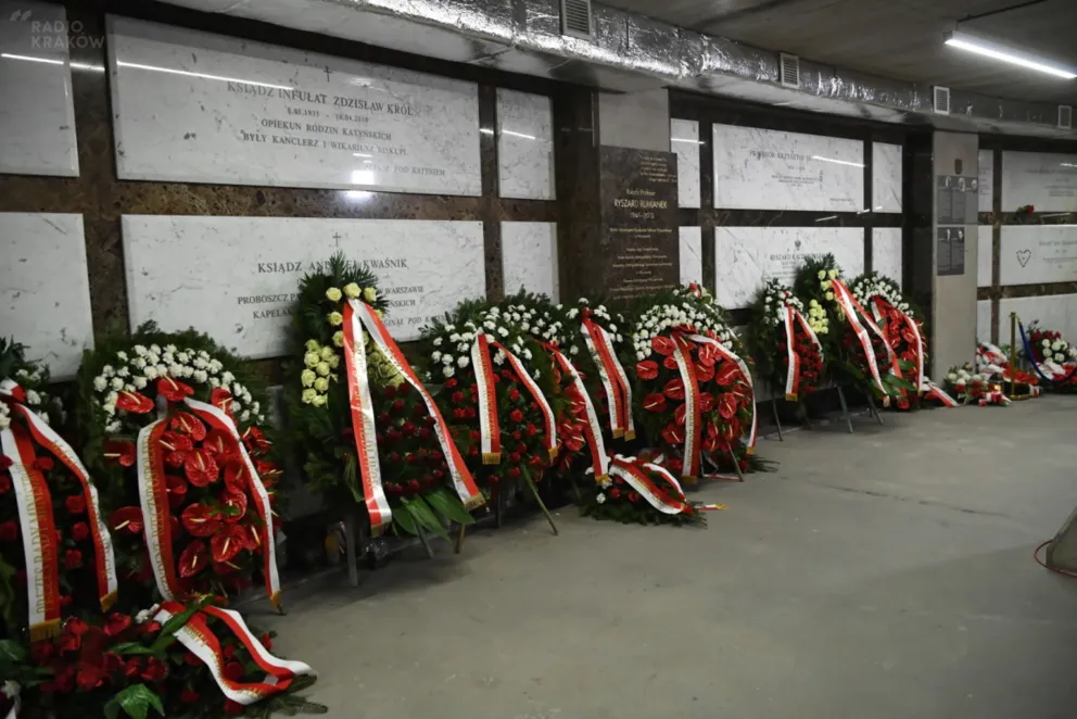 Izabela Sariusz-Skąpska: Nie można zestawiać ze sobą mordu katyńskiego i tragedii smoleńskiej