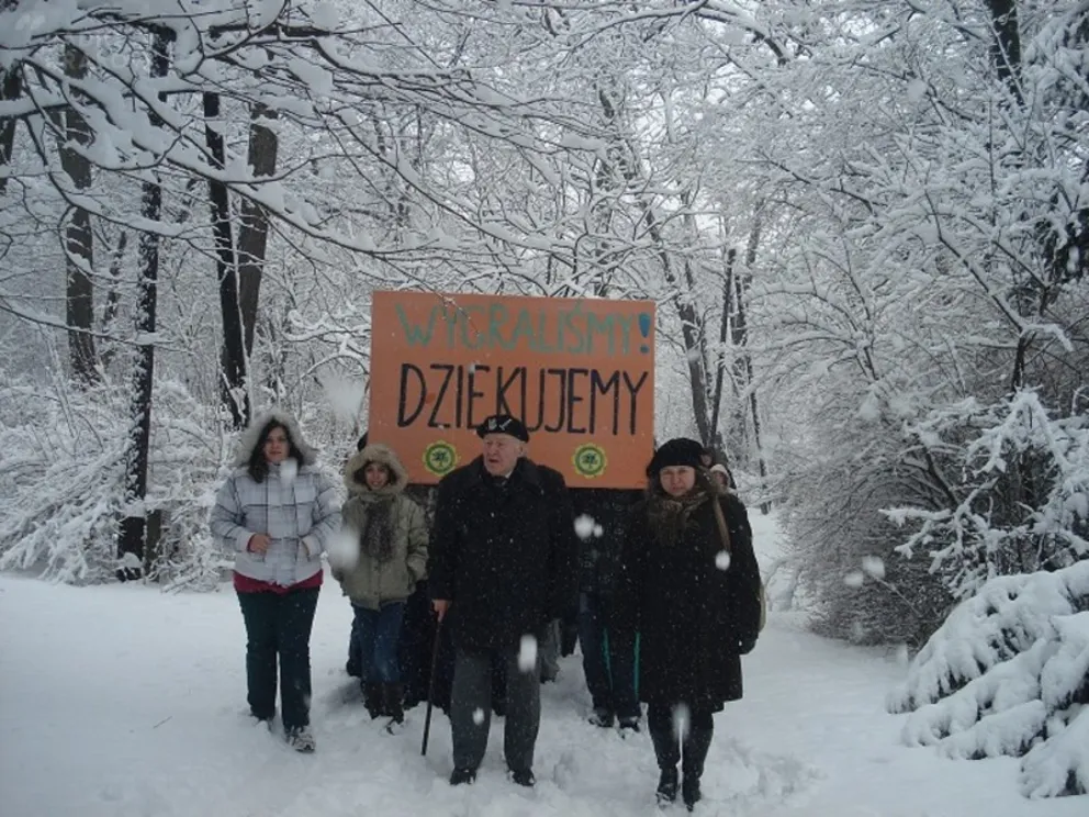 Park Duchacki uratowany