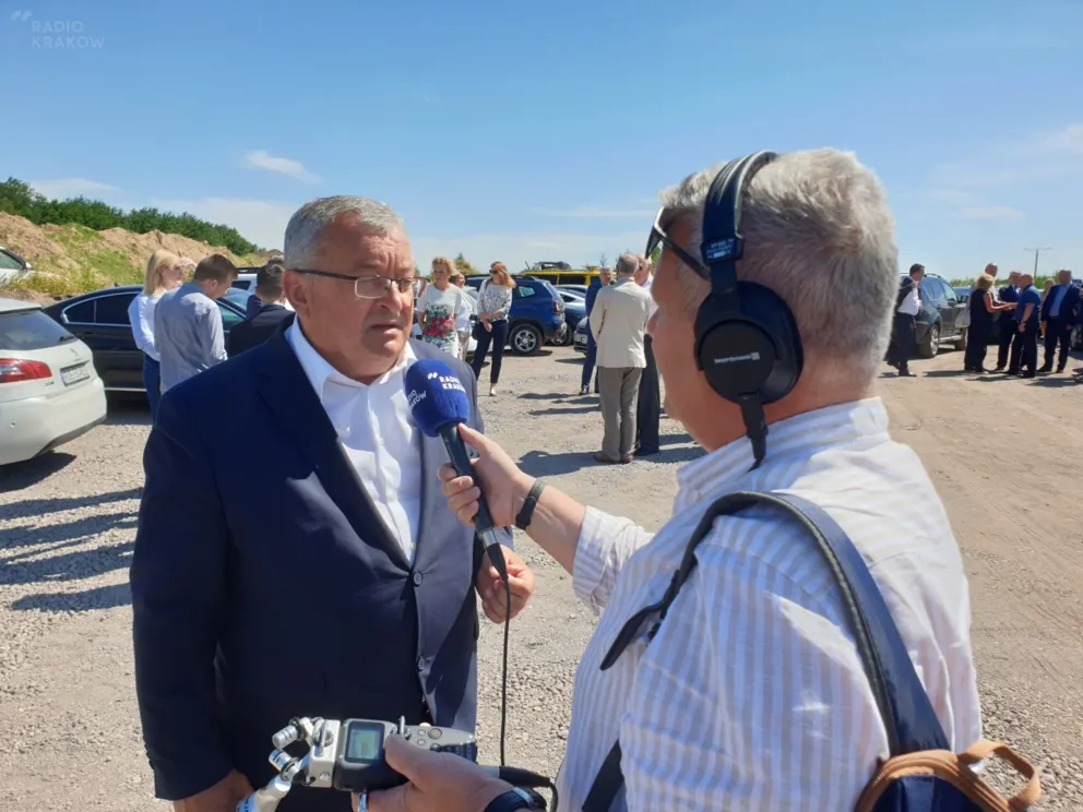 Minister Andrzej Adamczyk o nowych inwestycjach drogowych w Małopolsce