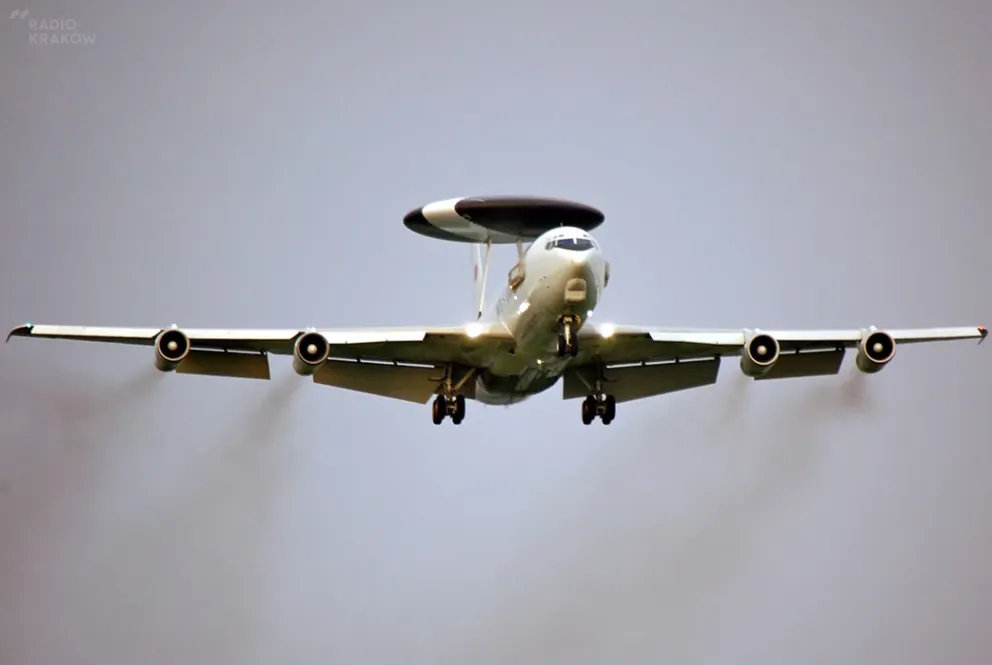 AWACS w Krakowie