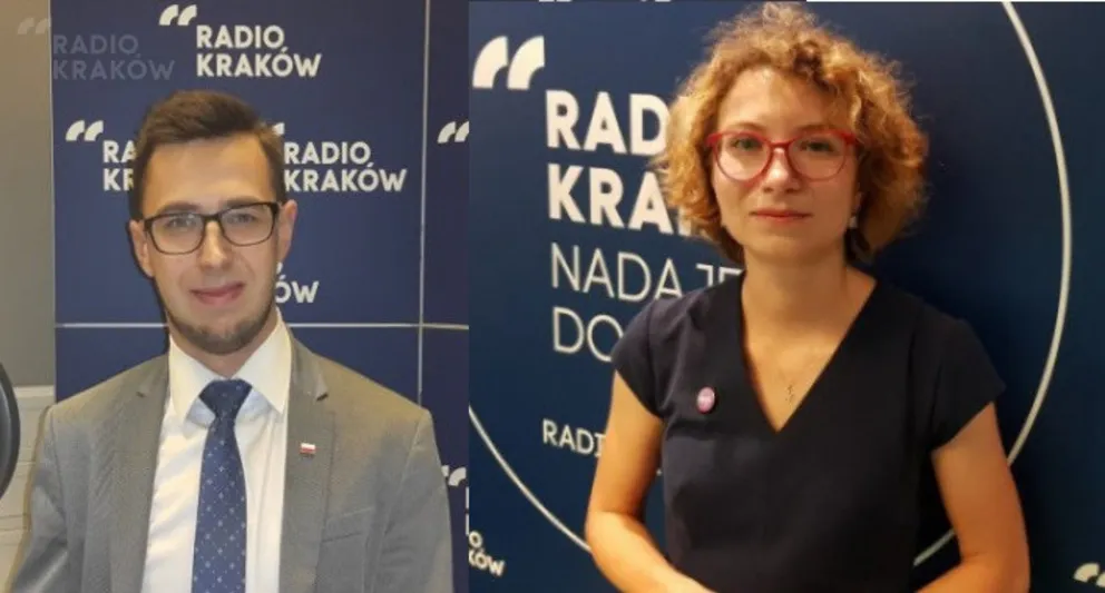 Daria Gosek-Popiołek (Lewica Razem) i Filip Kaczyński (PiS) o programie narodowych szczepień przeciwko COVID-19