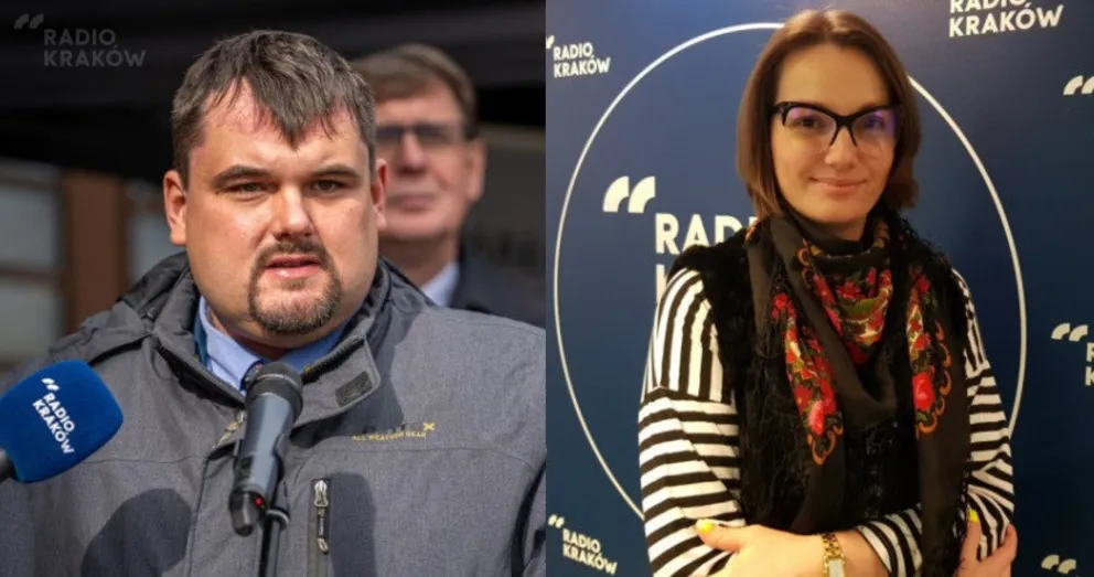 Posłowie Jagna Marczułajtis-Walczak (KO) i Patryk Wicher (PiS) o narodowej kwarantannie