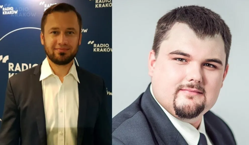 Patryk Wicher (PiS) i Aleksander Miszalski (PO) o pandemii i szczepieniach