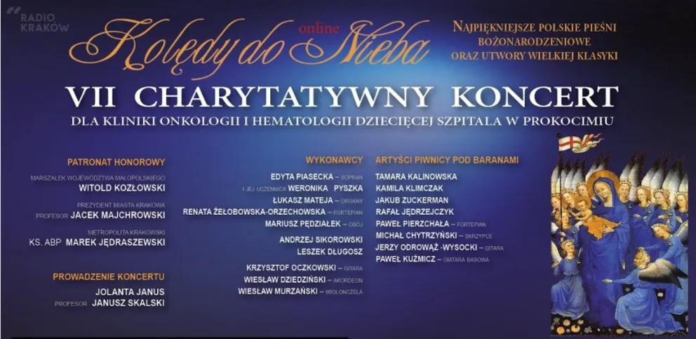 Koncert “Kolędy do Nieba”