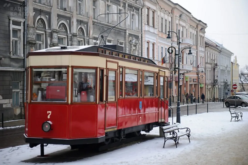 Tarnowski tramwaj/fot. P.Topolski