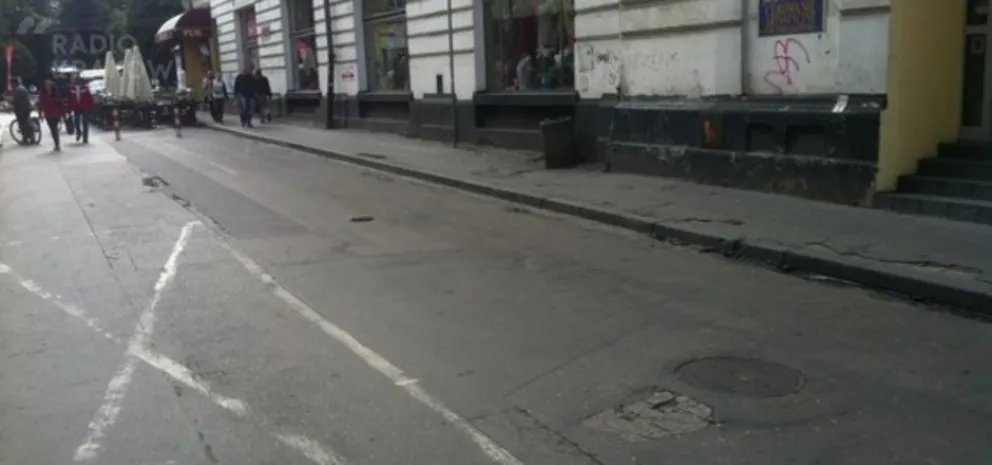 Miał być deptak a nic się nie zmienia. Warto było?