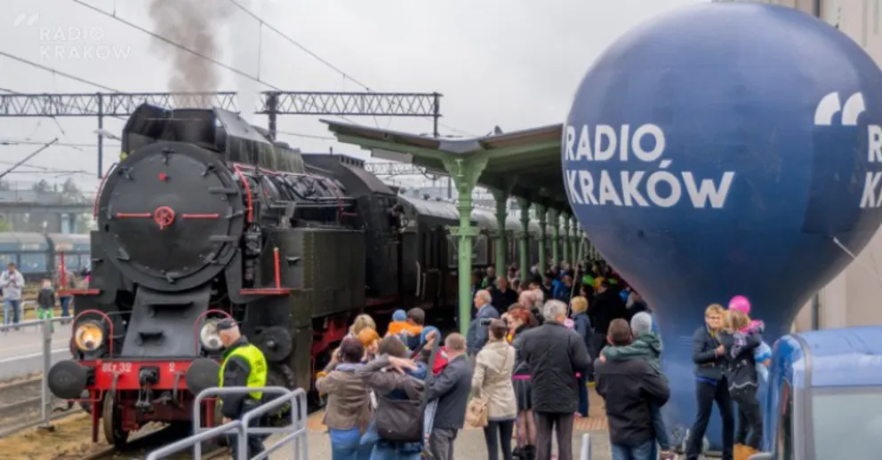 Przejazdy pociągiem retro z Radiem Kraków