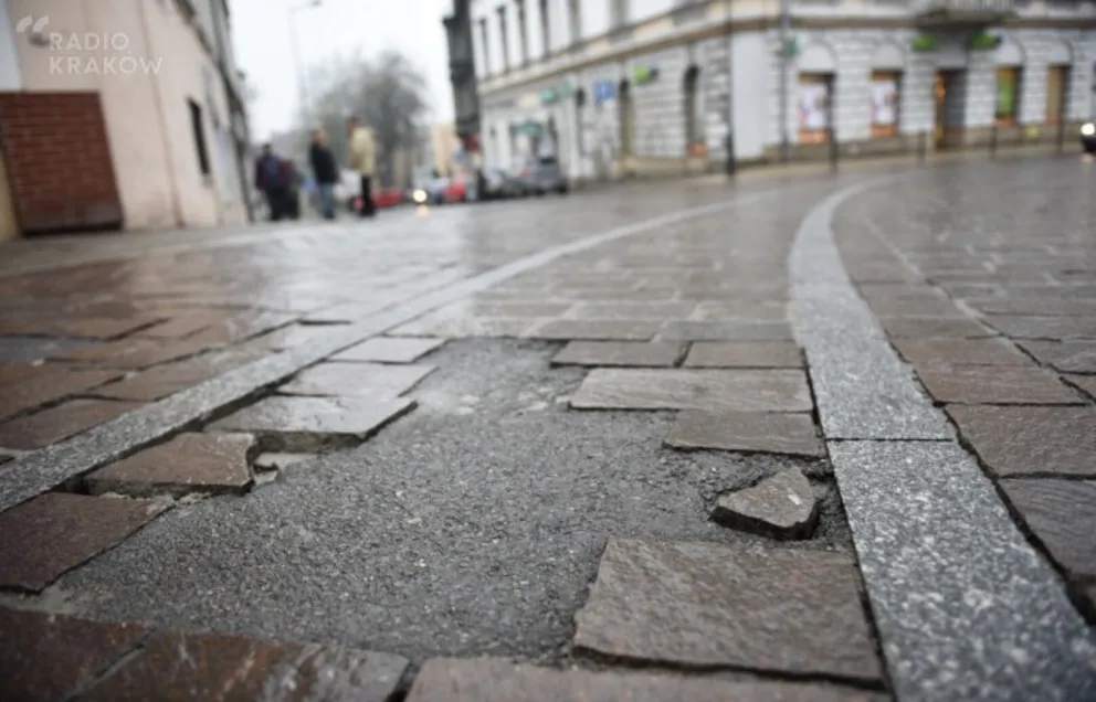 Remont ulicy Krakowskiej w Tarnowie opóźni się co najmniej o kilka tygodni