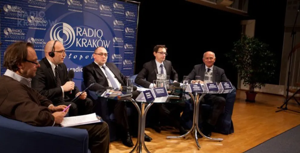 "Chemia da impuls Małopolsce." <b>Debata w Radiu Kraków</b>