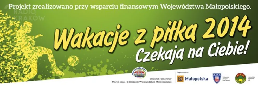 Wakacje z piłką nożną