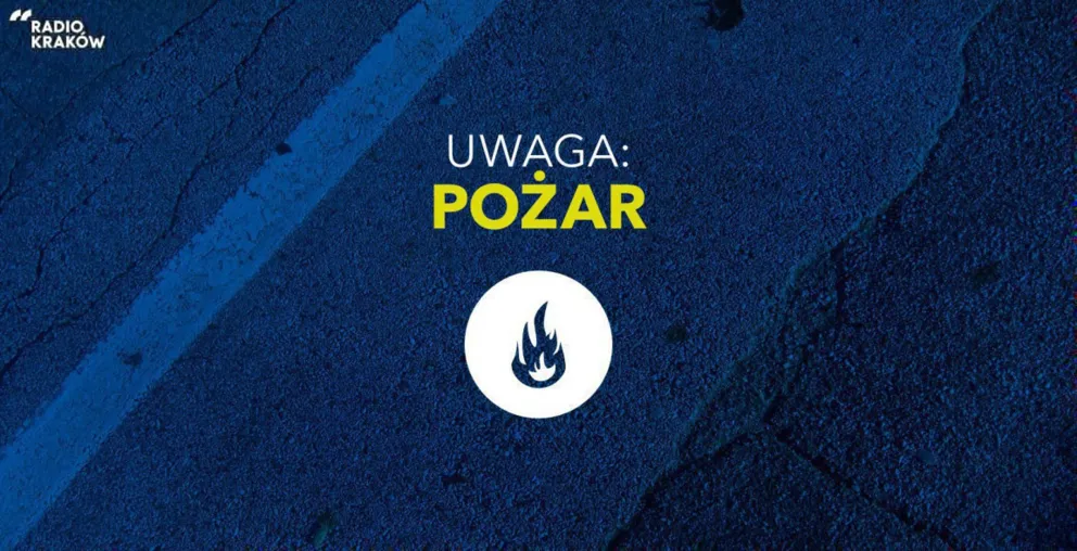 Radłowski podpalacz znów w akcji. W nocy spłonęła stodoła 