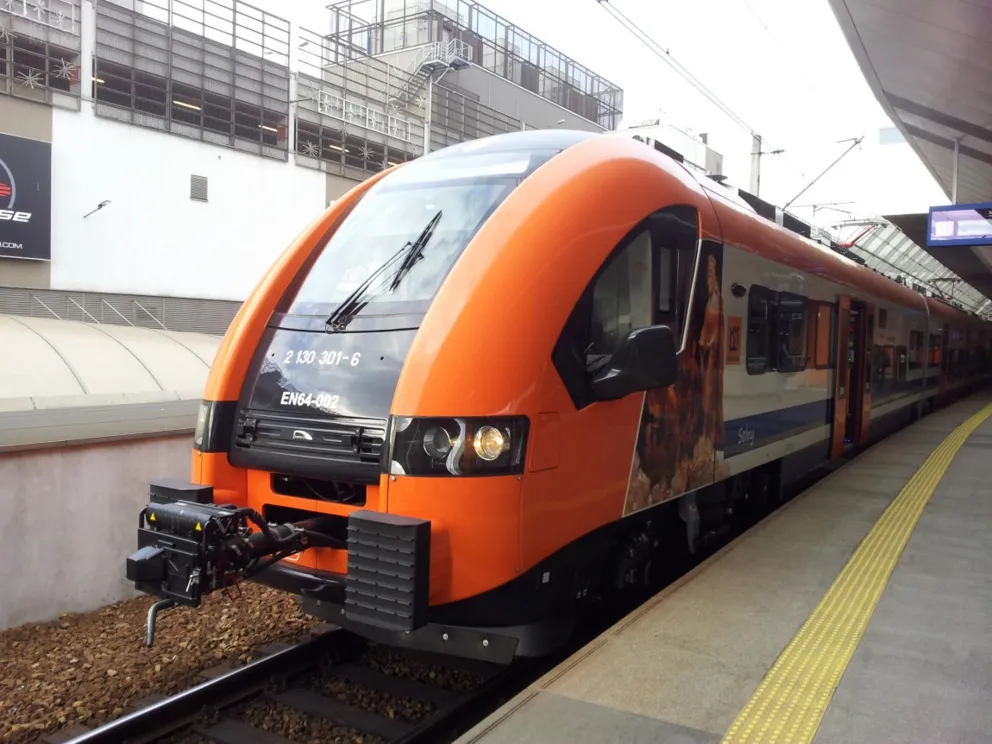 Małopolska kolej zyskuje nowe oblicze