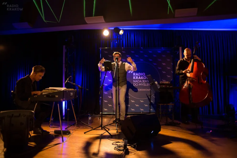 Koncert „Słowa i dźwięki: Wirpsza / Spójność świata” z cyklu JAZZFORMANCE