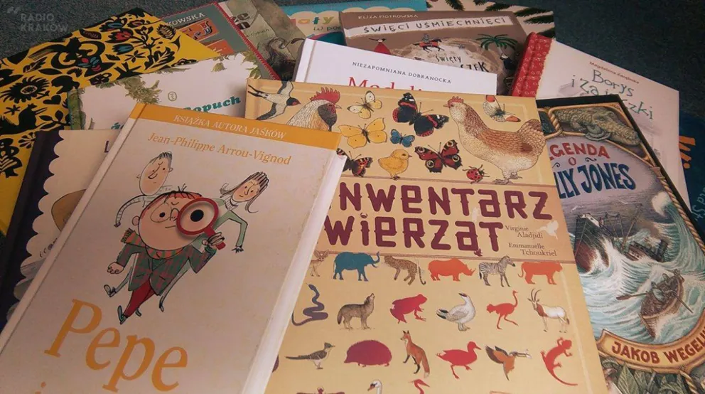 Książki na Dzień Dziecka w Radiu Kraków