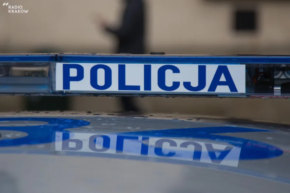 Tarnowska policja zatrzymała mężczyznę, który zaatakował nożem policjanta