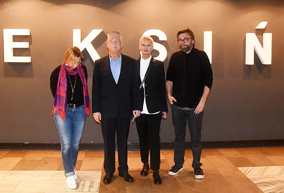 Zdzisław Beksiński w Krakowie