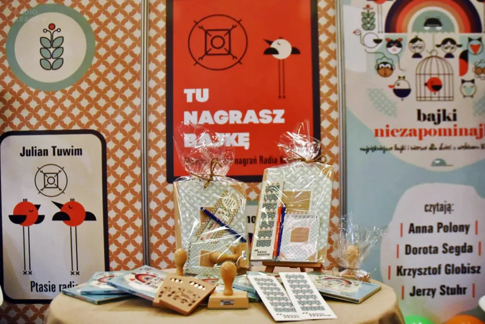 Odwiedź Radio Kraków na Targach Książki! Zapraszamy na stoisko B1
