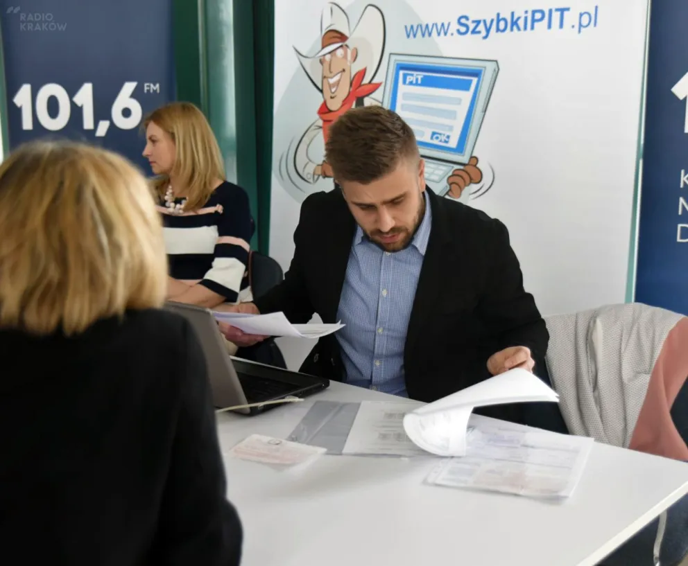 Wyślij PIT z Radia Kraków