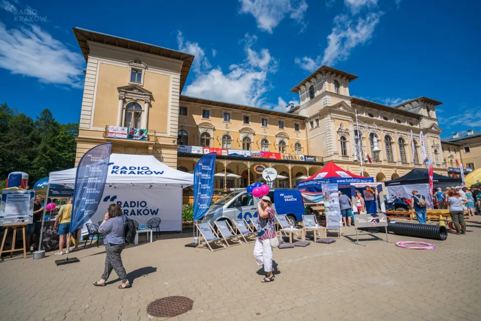 Wakacje z Radiem Kraków w Krynicy