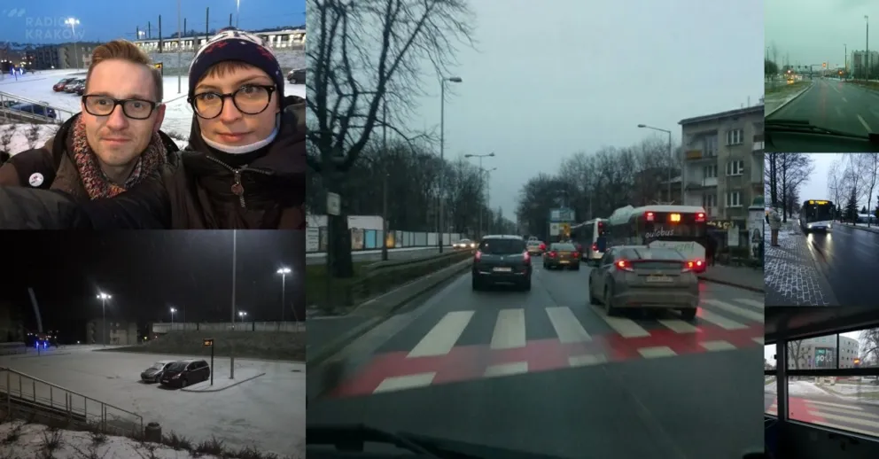 Test Radia Kraków. Samochód szybszy o włos z nowego parkingu P+R do centrum Krakowa