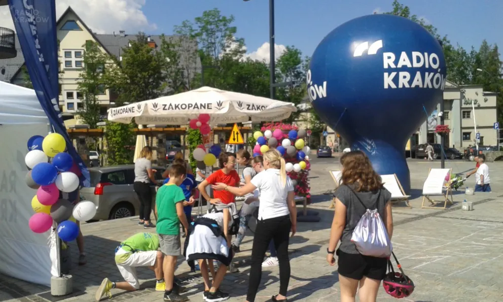 Dzień Dziecka z Radiem Kraków w Zakopanem