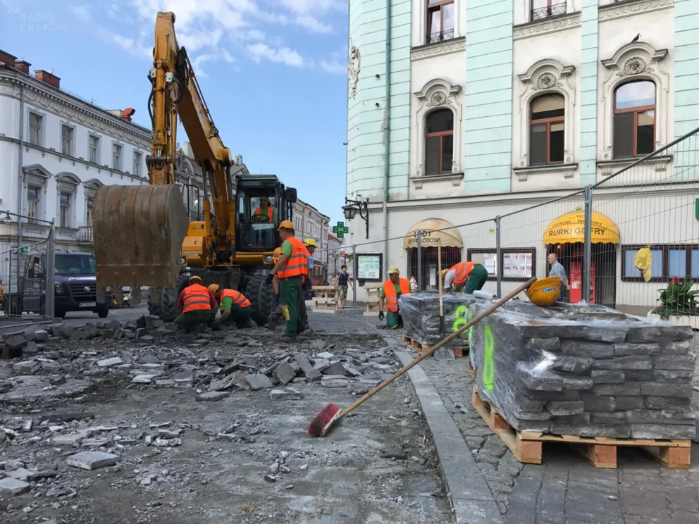Remont ulicy Krakowskiej. Rozpoczynają się utrudnienia w ruchu w centrum Tarnowa