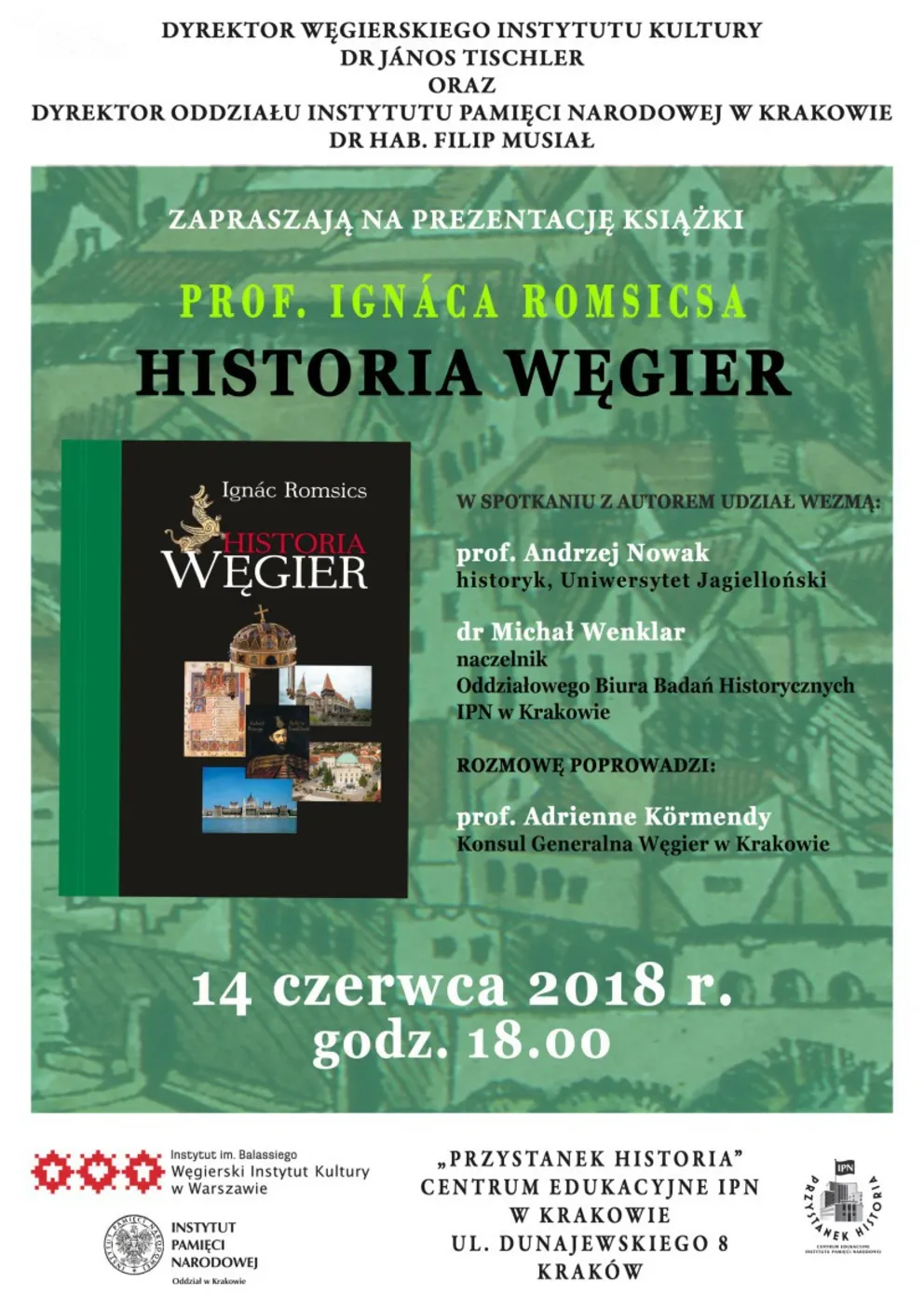 "Historia Węgier" na "Przystanku Historia" 