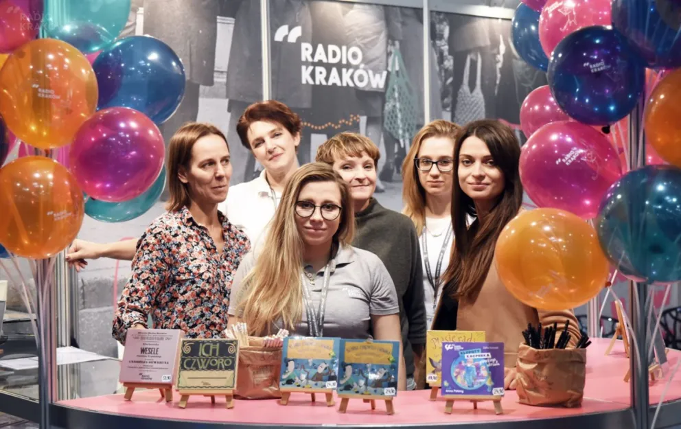Radio Kraków na Targach Książki 2018