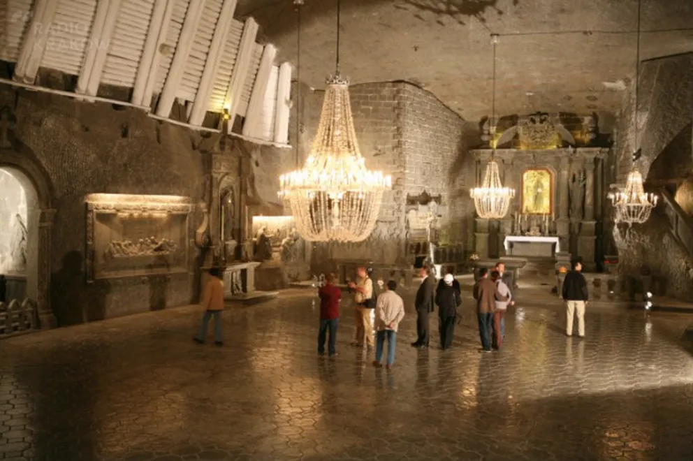 Konkurs  w "Przed hejnałem". Do wygrania 5 zestawów upominków solnych od Kopalni Soli Wieliczka