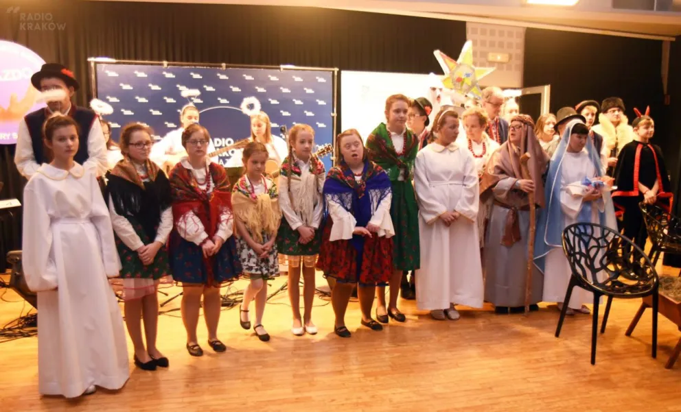 Koncert z cyklu „Kolędujmy z Aniołami” w Radiu Kraków