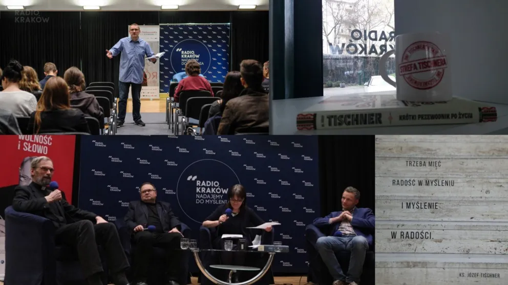 Strefa Tischnera  w Radiu Kraków
