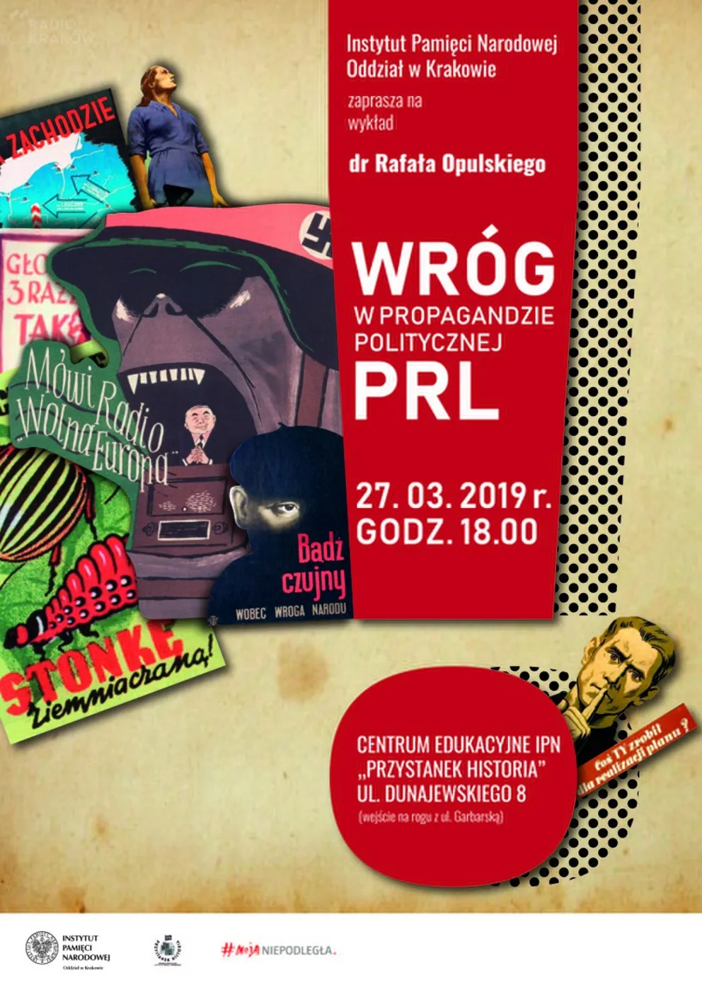„Wróg w propagandzie politycznej PRL”