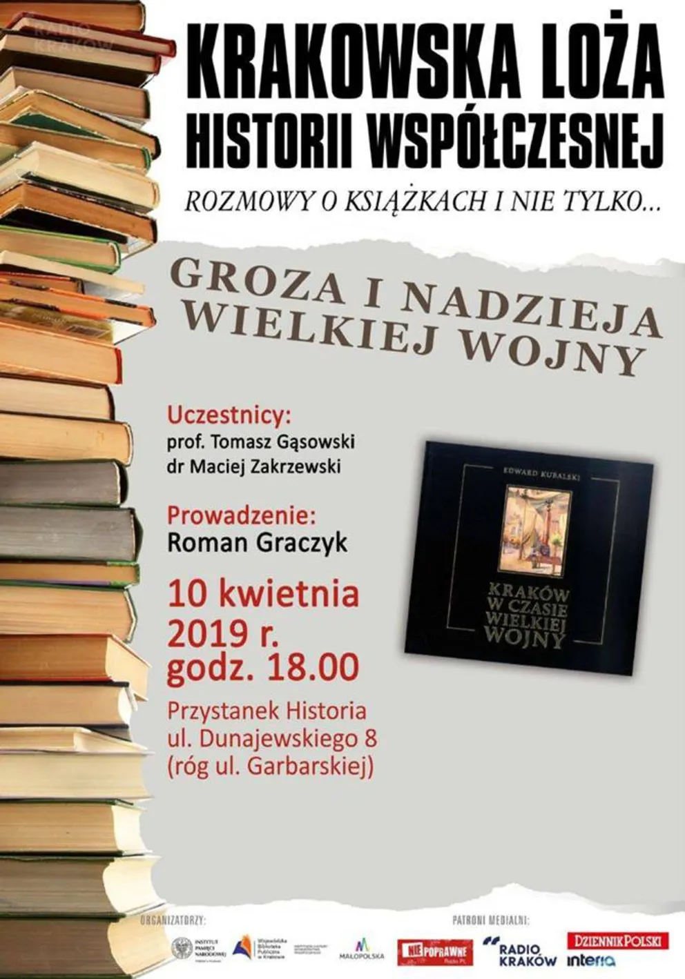 "Groza i nadzieja Wielkiej Wojny"