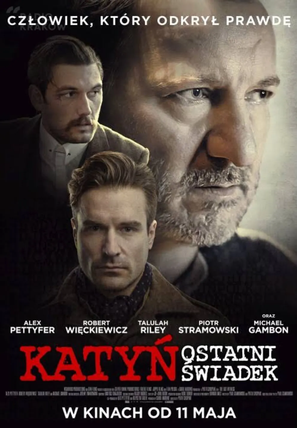 "Katyń - ostatni świadek" na "Przystanku Historia" w Krakowie