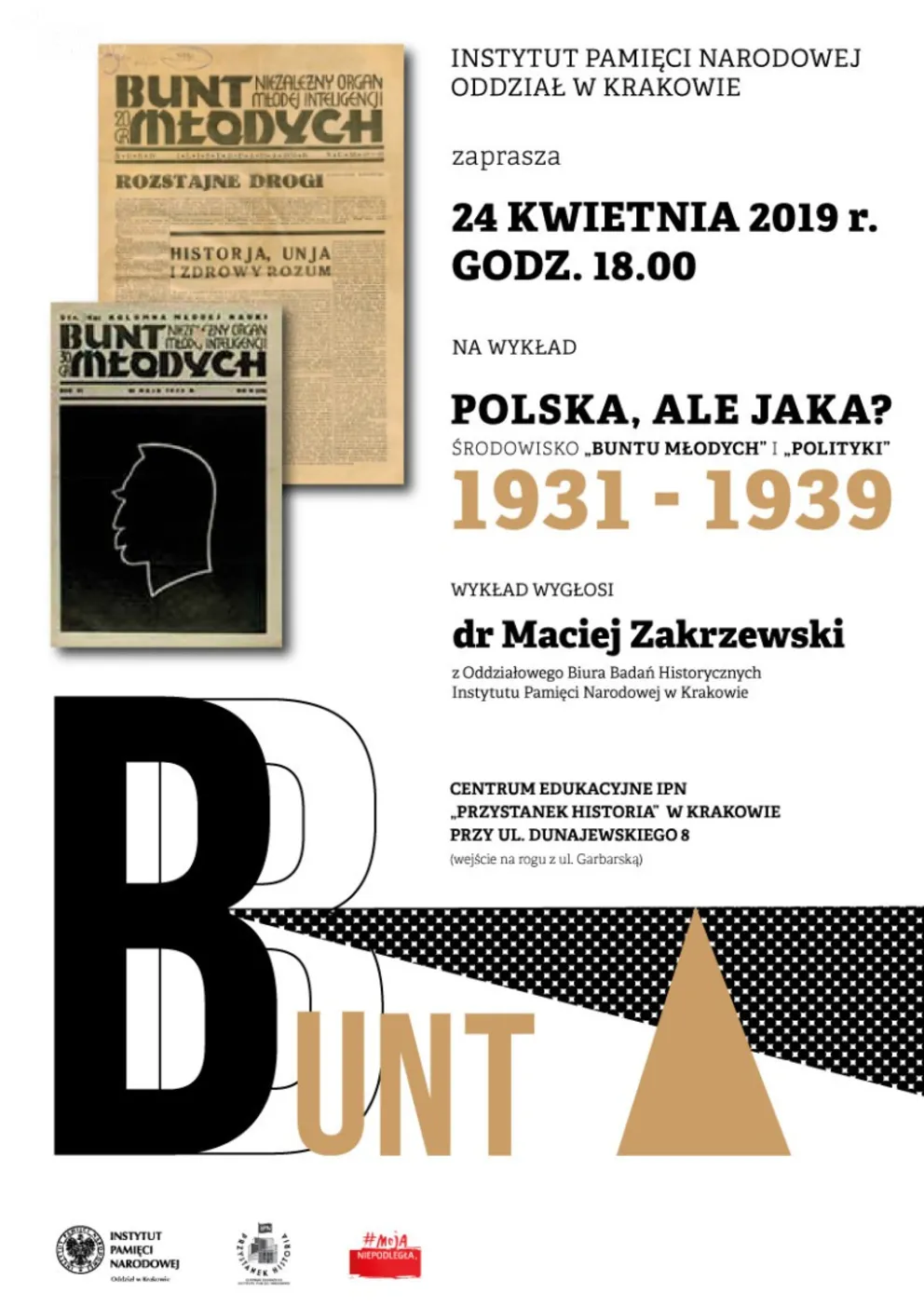 Polska, ale jaka? Środowisko "Buntu Młodych" i "Polityki" 1931-1939