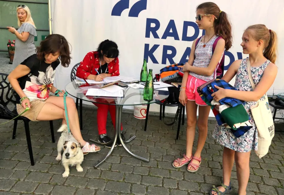 Osiem psów znalazło nowy dom podczas akcji adopcyjnej w Radiu Kraków!