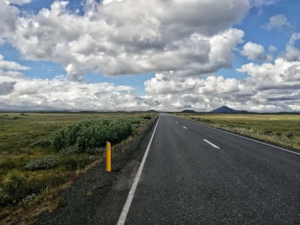 Szymon Makuch przebiegł Islandię dla chorego Kacpra. Dziennik biegu w Radiu Kraków