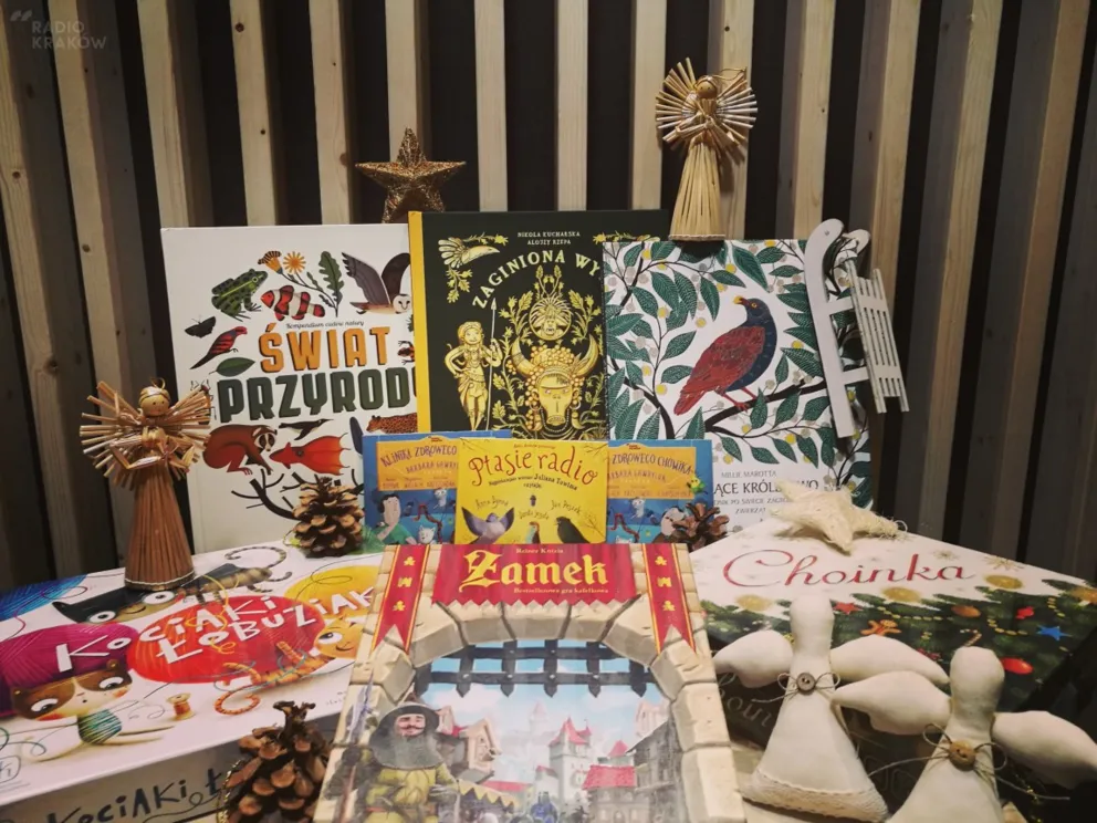 Rodzinne prezenty od Radia Kraków i Świętego Mikołaja